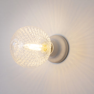 Ampoule ronde esprit rétro