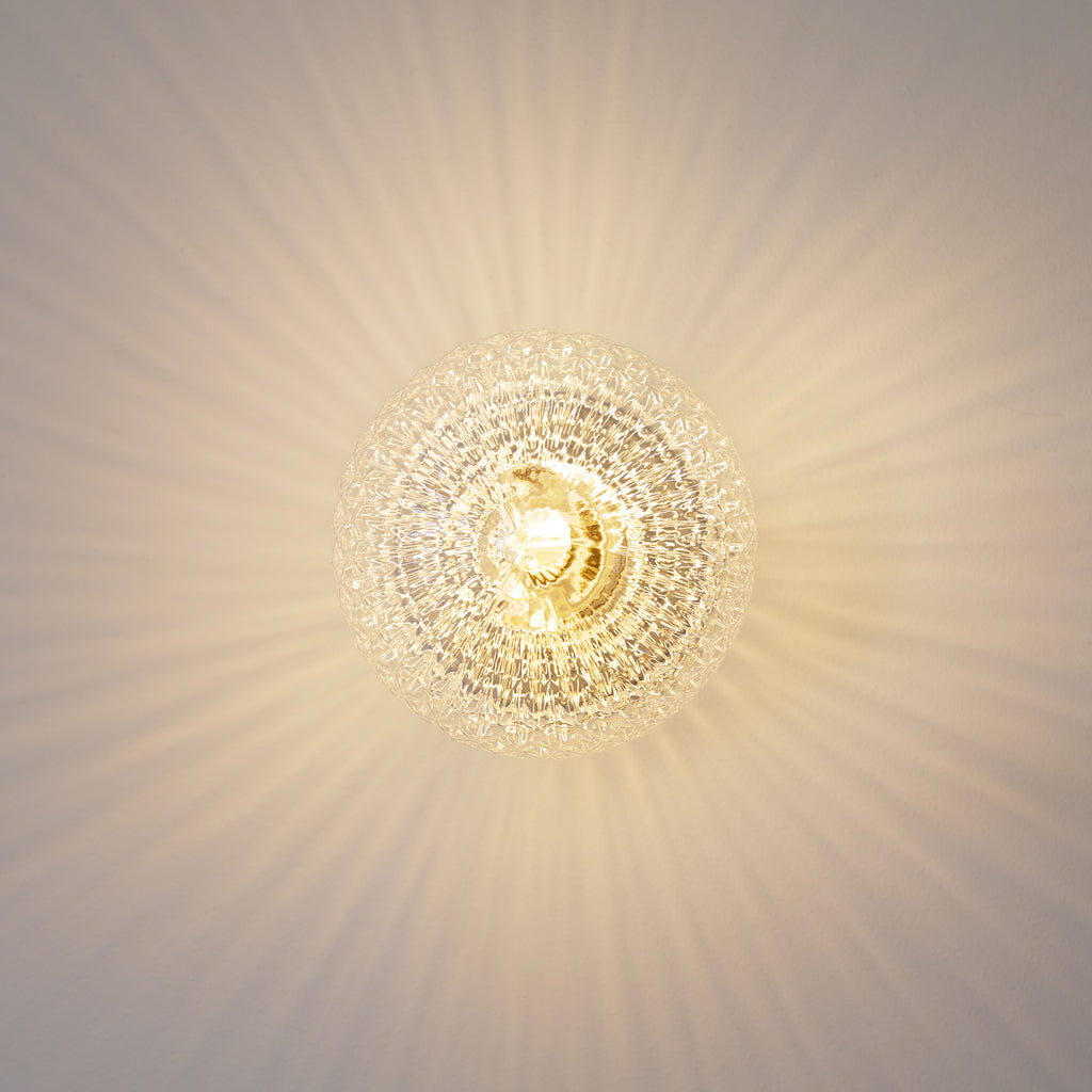 Ampoule ronde esprit rétro