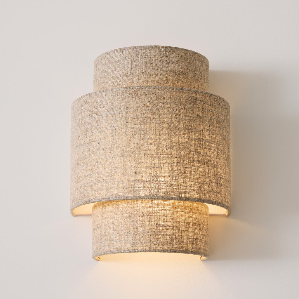 Applique Abat-jour en Lin