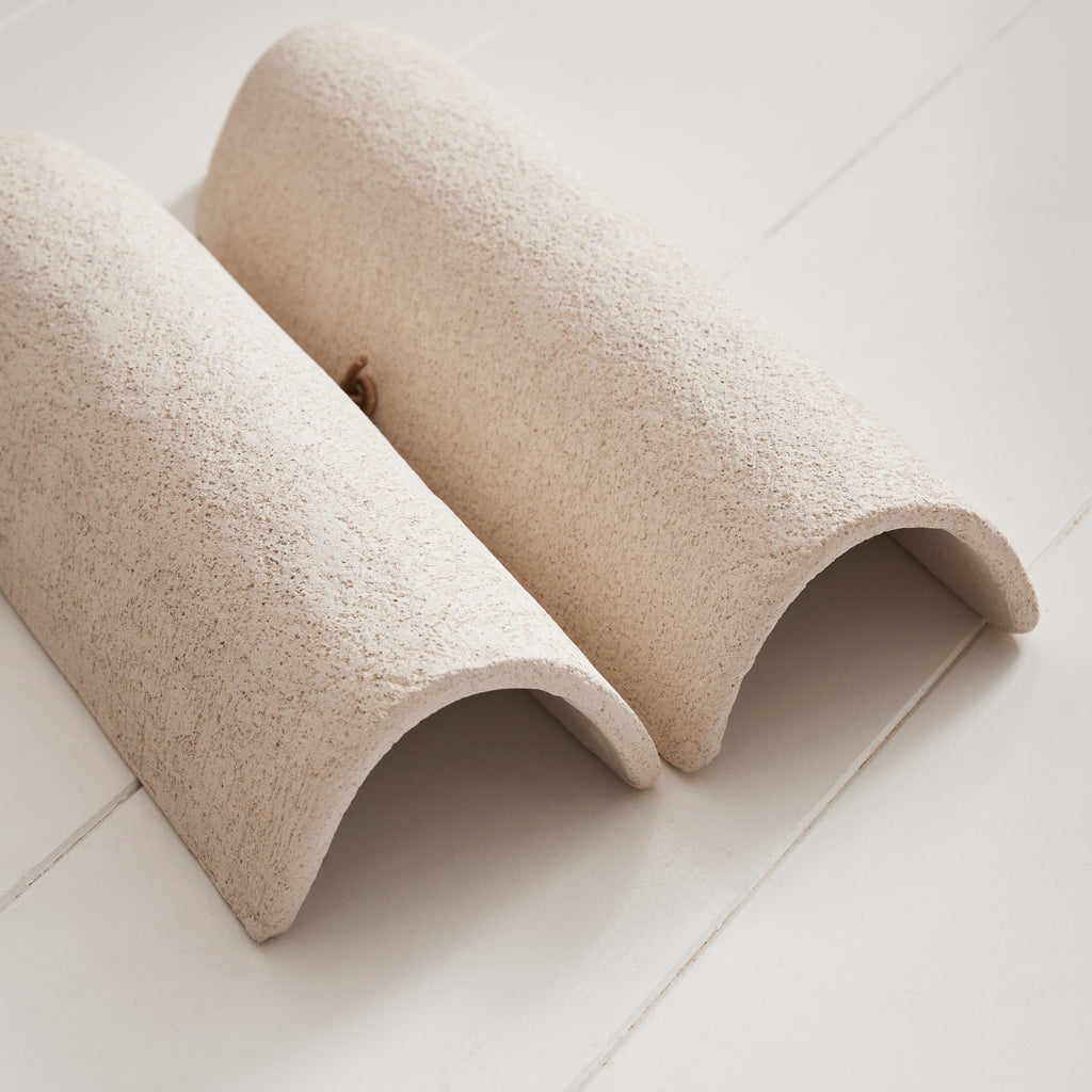 Applique Tuile - Blanche