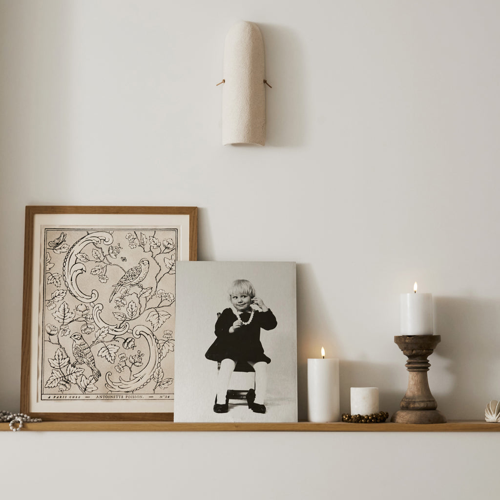 Applique Tuile - Blanche