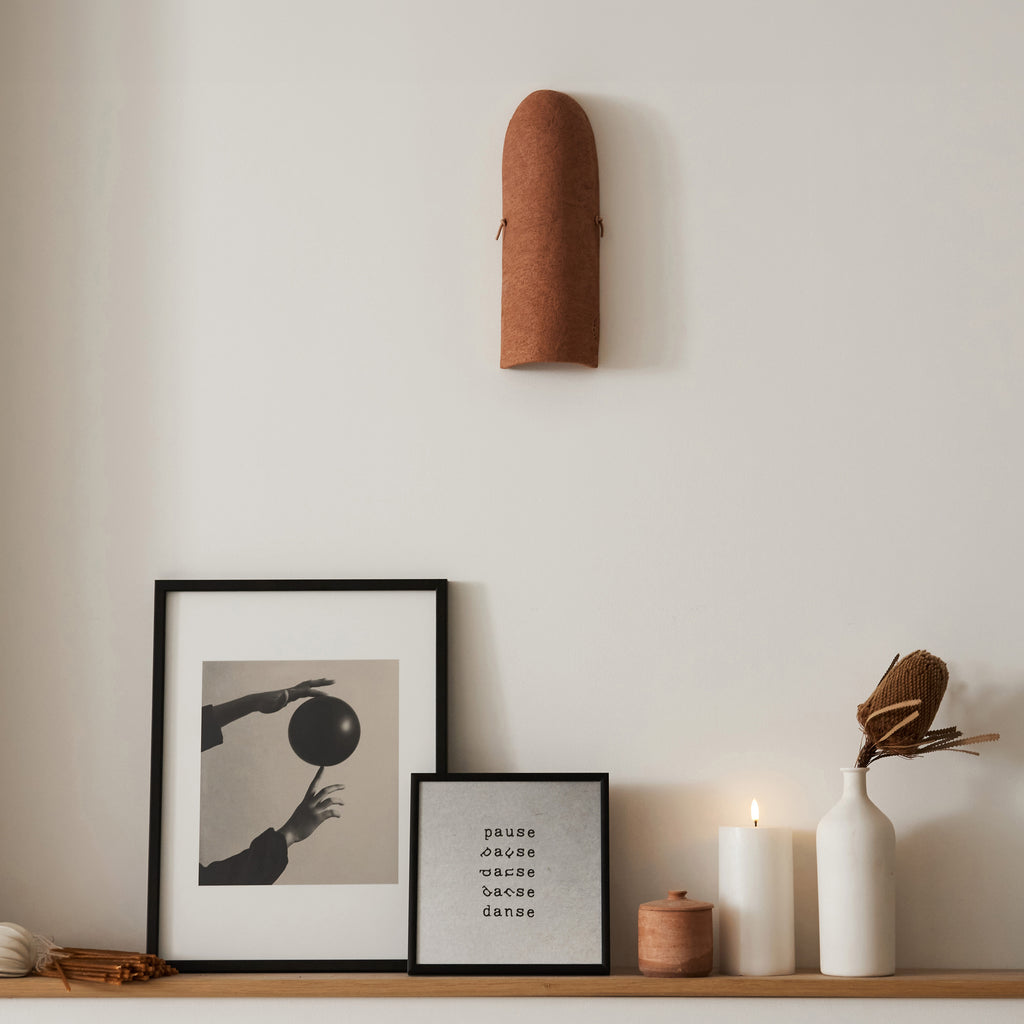 Applique Tuile - Terracotta