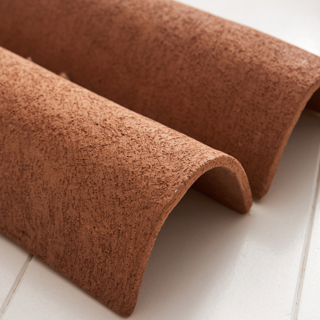 Applique Tuile - Terracotta
