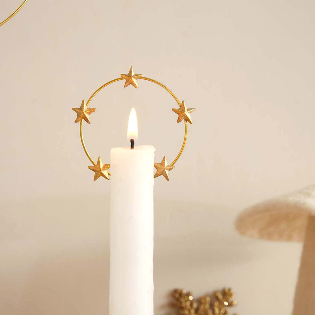 Bijoux de bougie Auréole