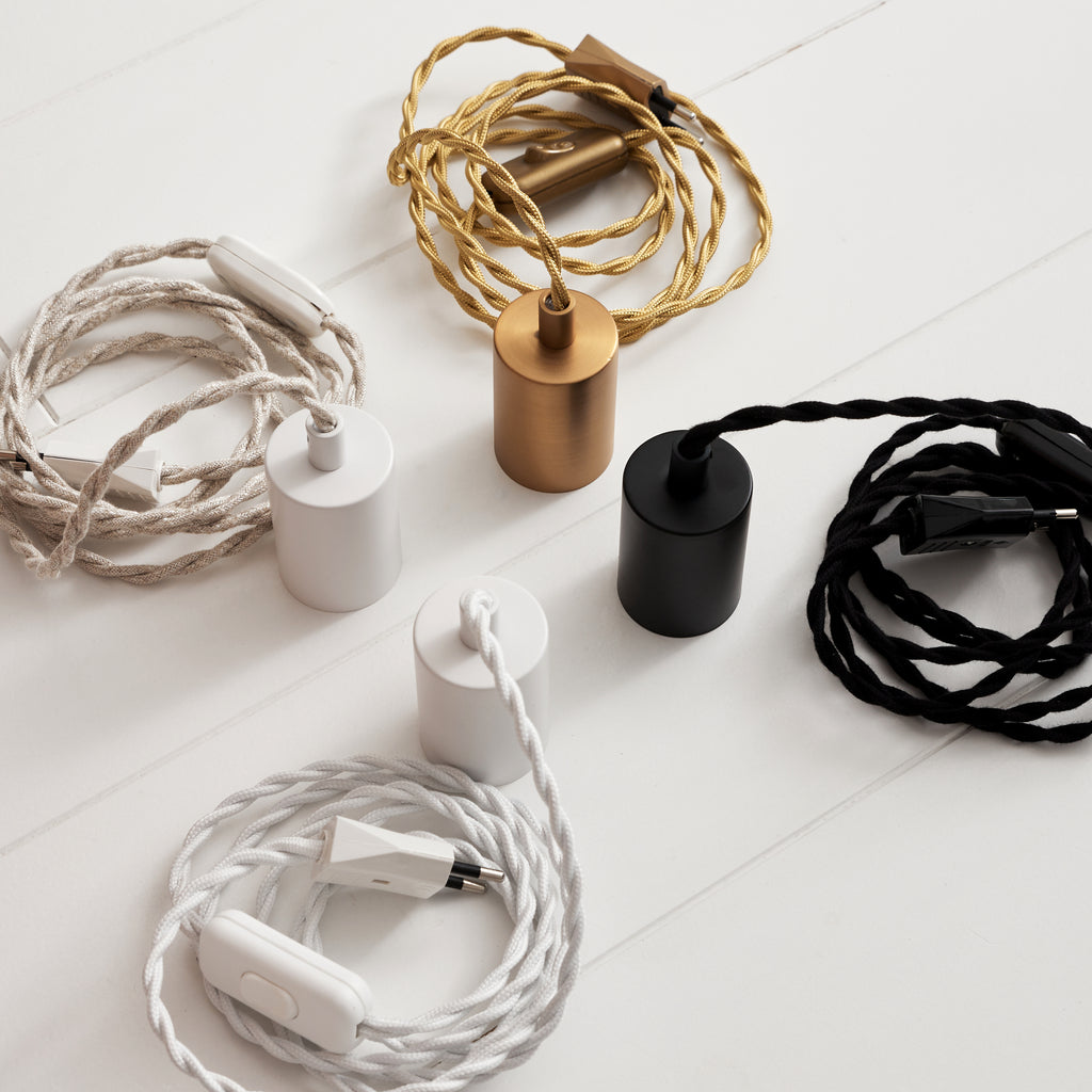 Baladeuse Douille métal