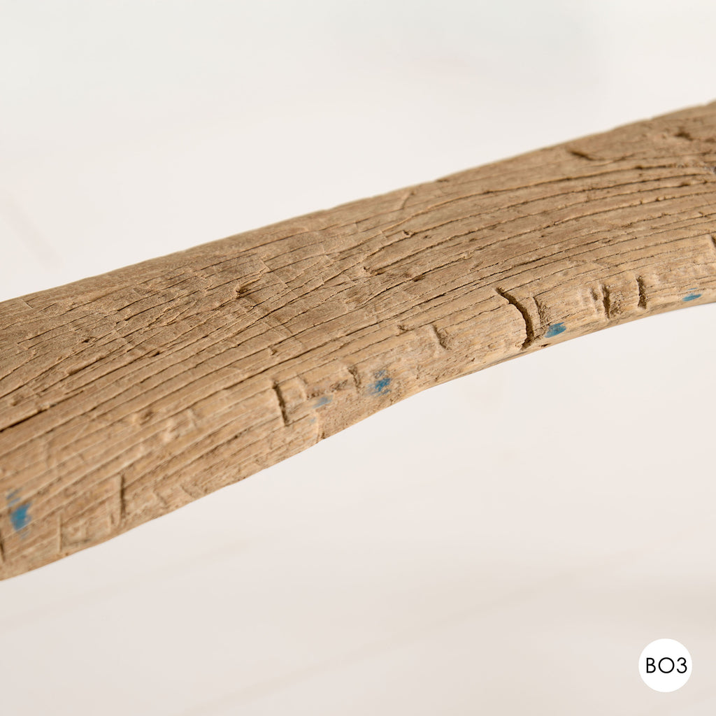 Banc en bois vintage