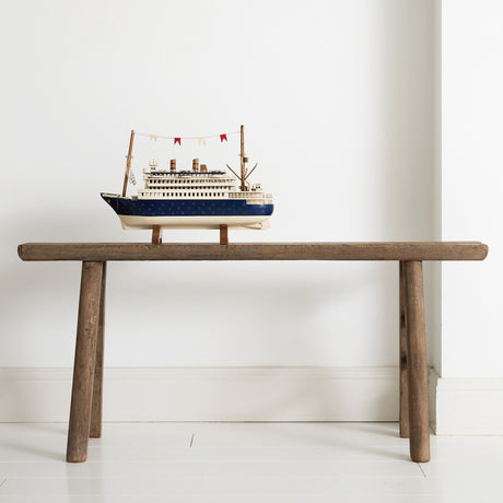 Banc en bois vintage