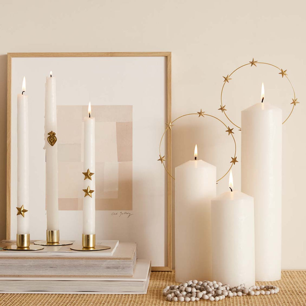 Bijoux de bougie Auréole