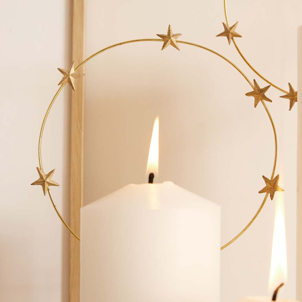 Bijoux de bougie Auréole