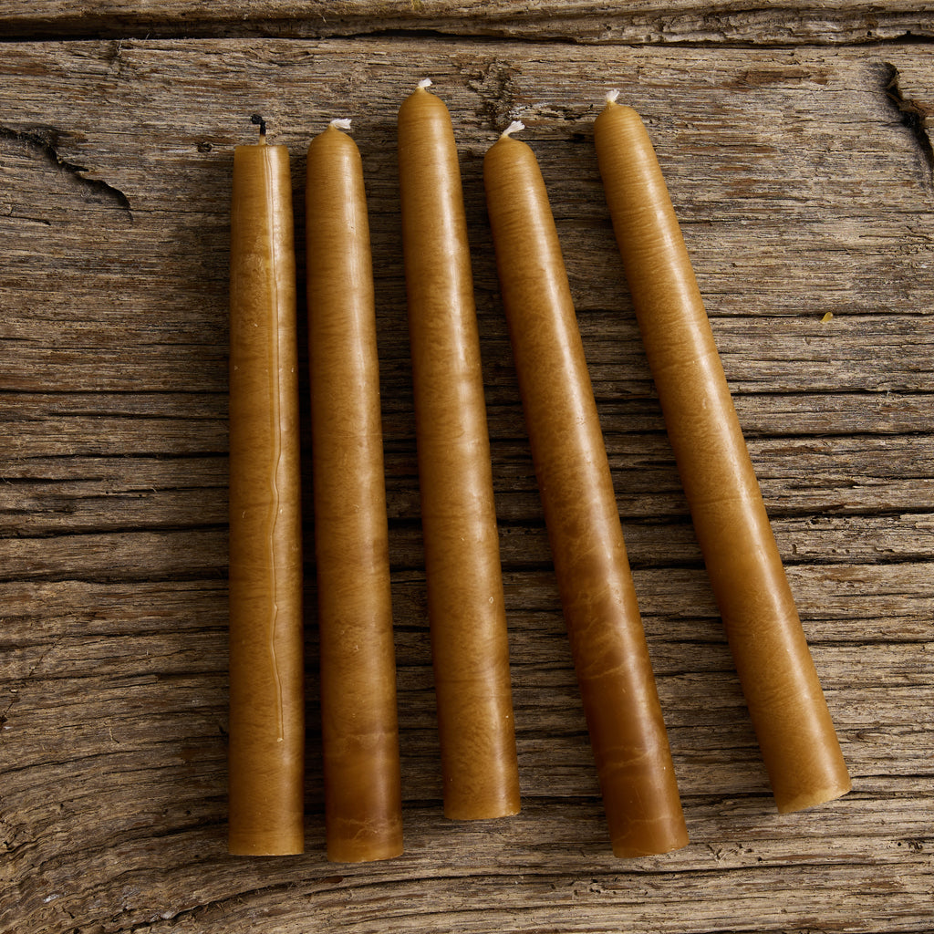 Bougie ou bougeoir en cire