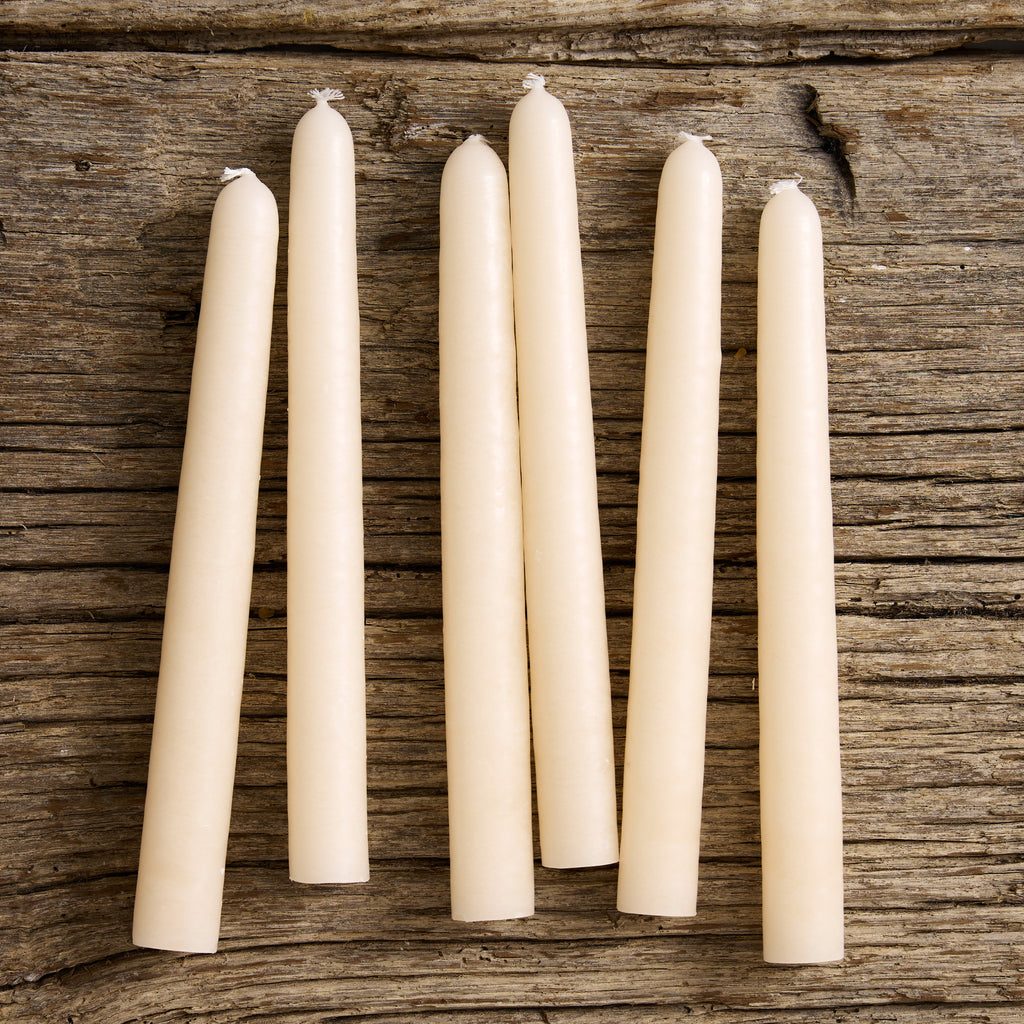 Bougie ou bougeoir en cire