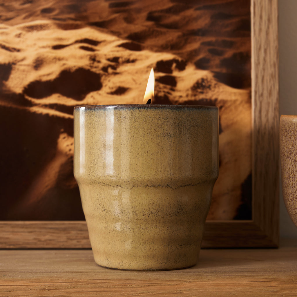 Bougie céramique