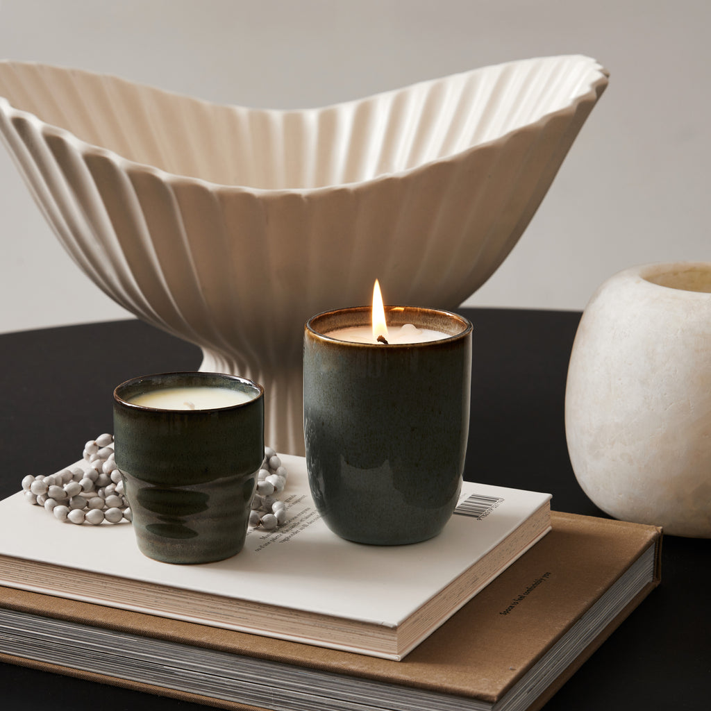 Bougie céramique