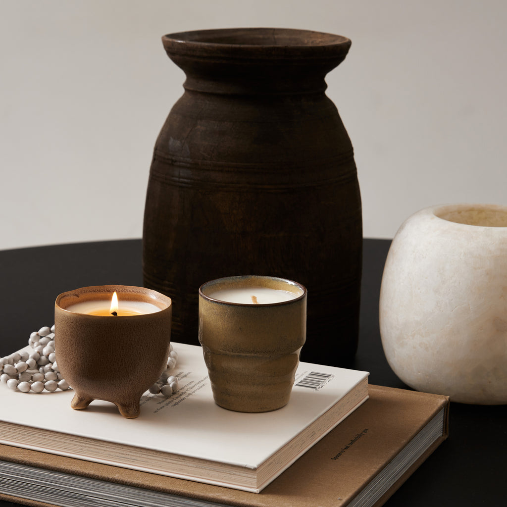 Bougie céramique