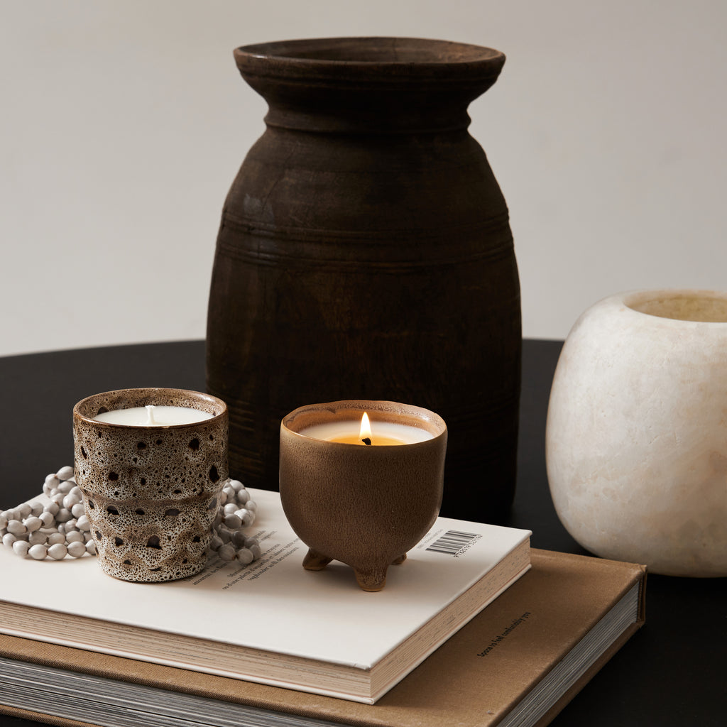 Bougie céramique