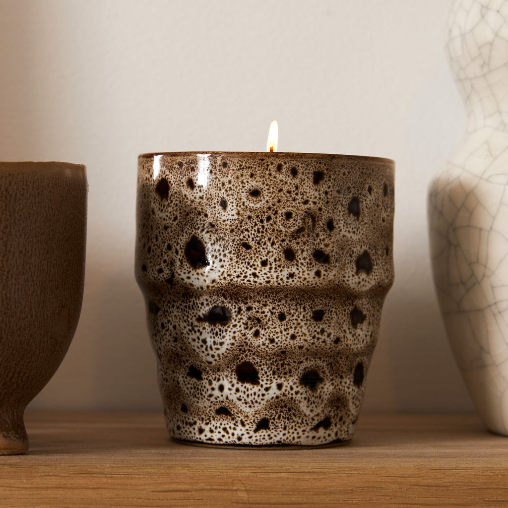 Bougie céramique