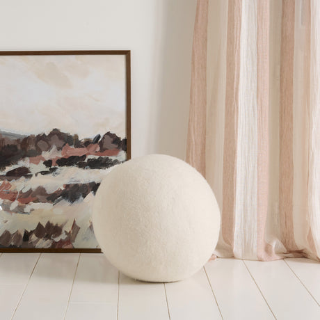 Boule/Pouf en feutre