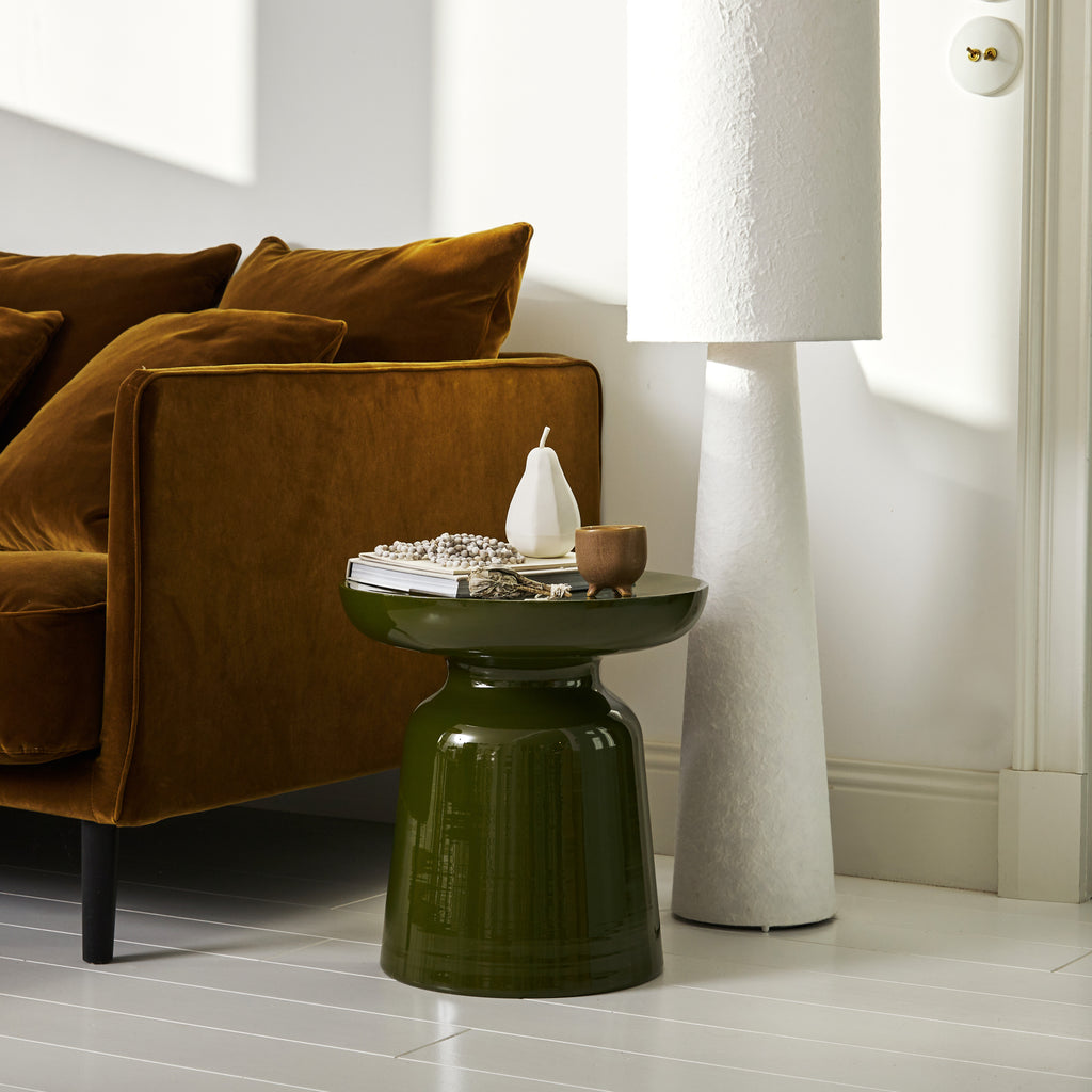 Bout de canapé Vert