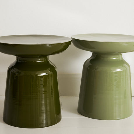 Bout de canapé Vert