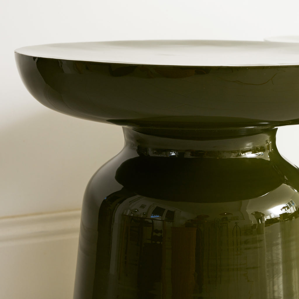 Bout de canapé Vert