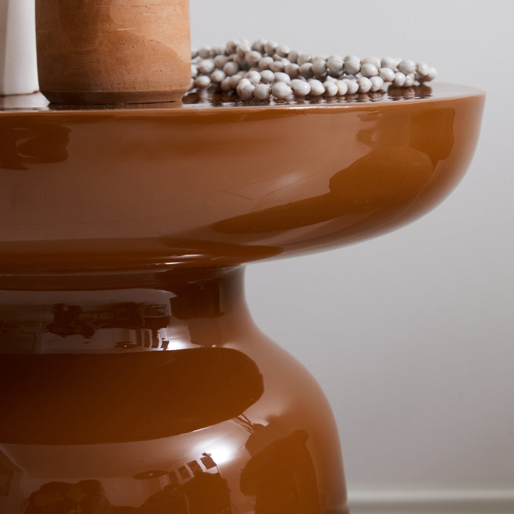 Bout de canapé Caramel