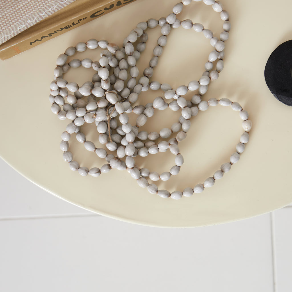 Bout de canapé crème