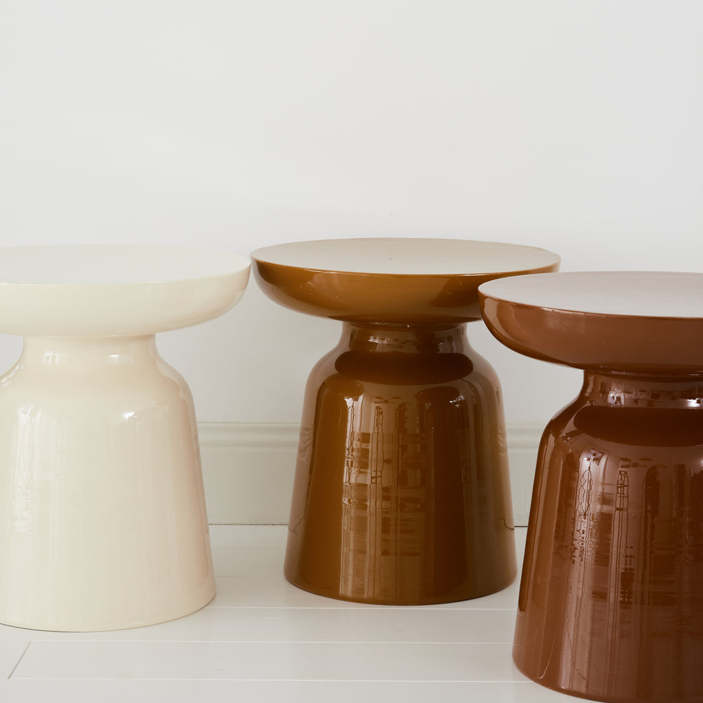 Bout de canapé Caramel