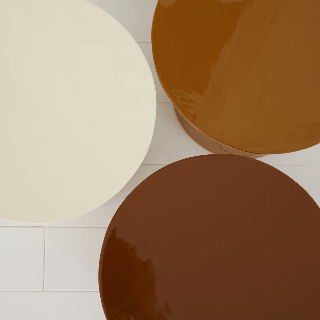 Bout de canapé Caramel