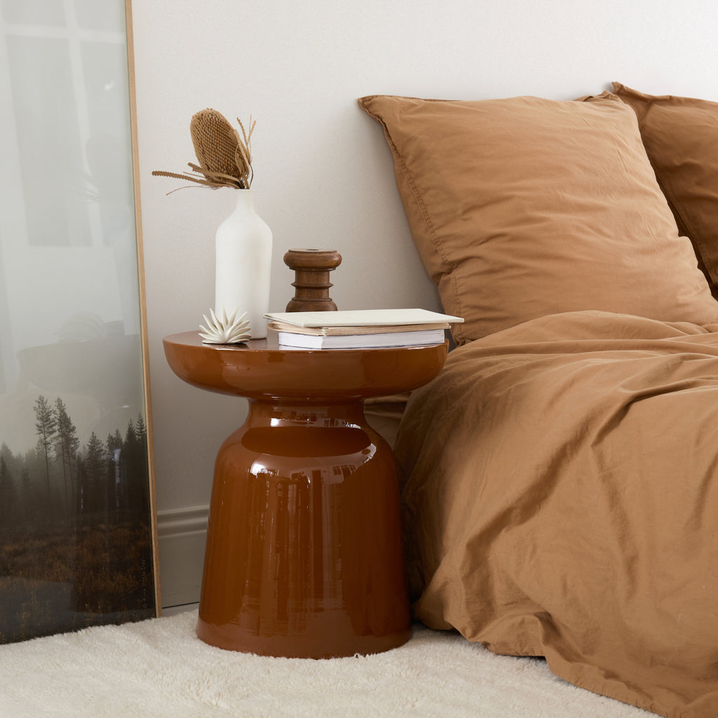 Bout de canapé Caramel