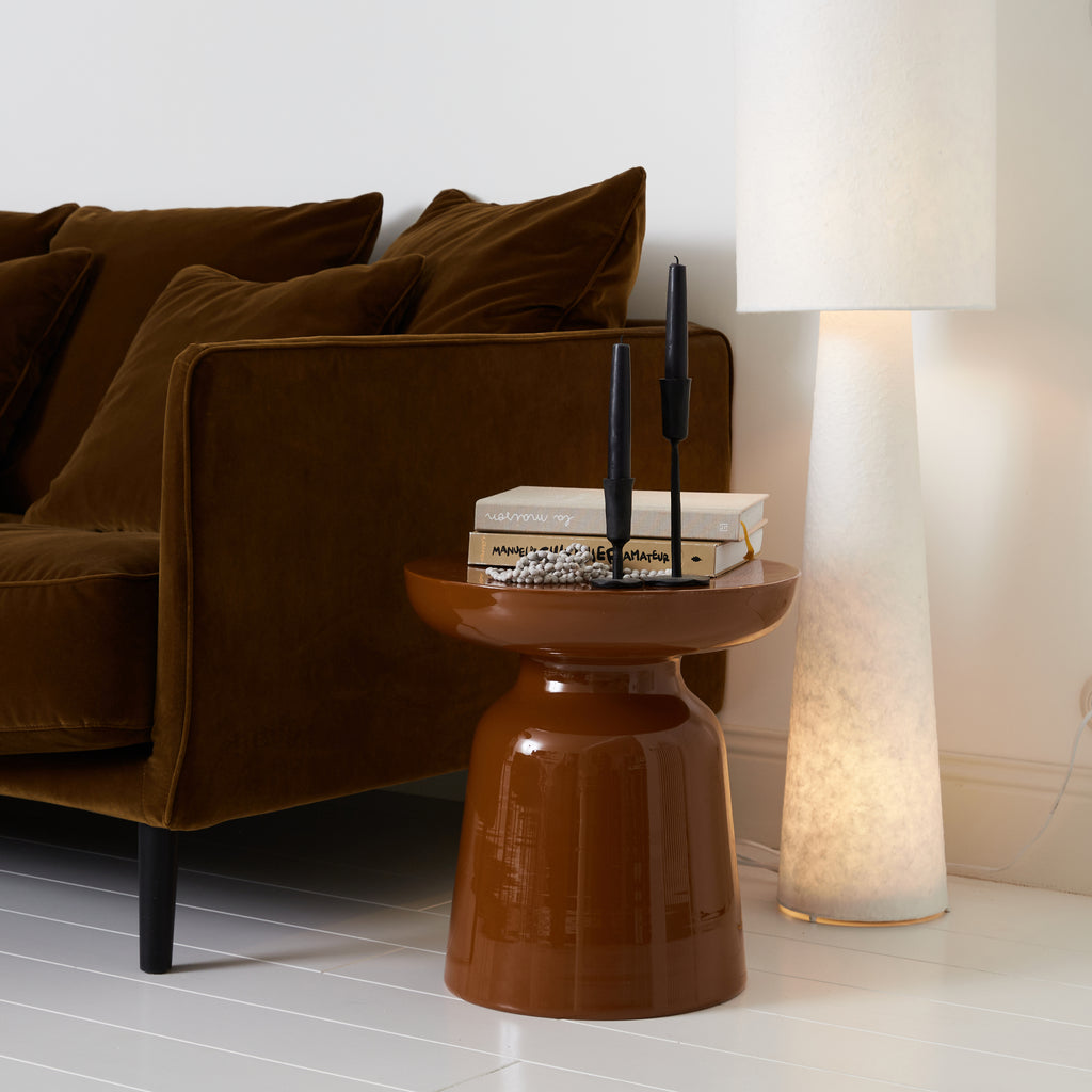 Bout de canapé Caramel