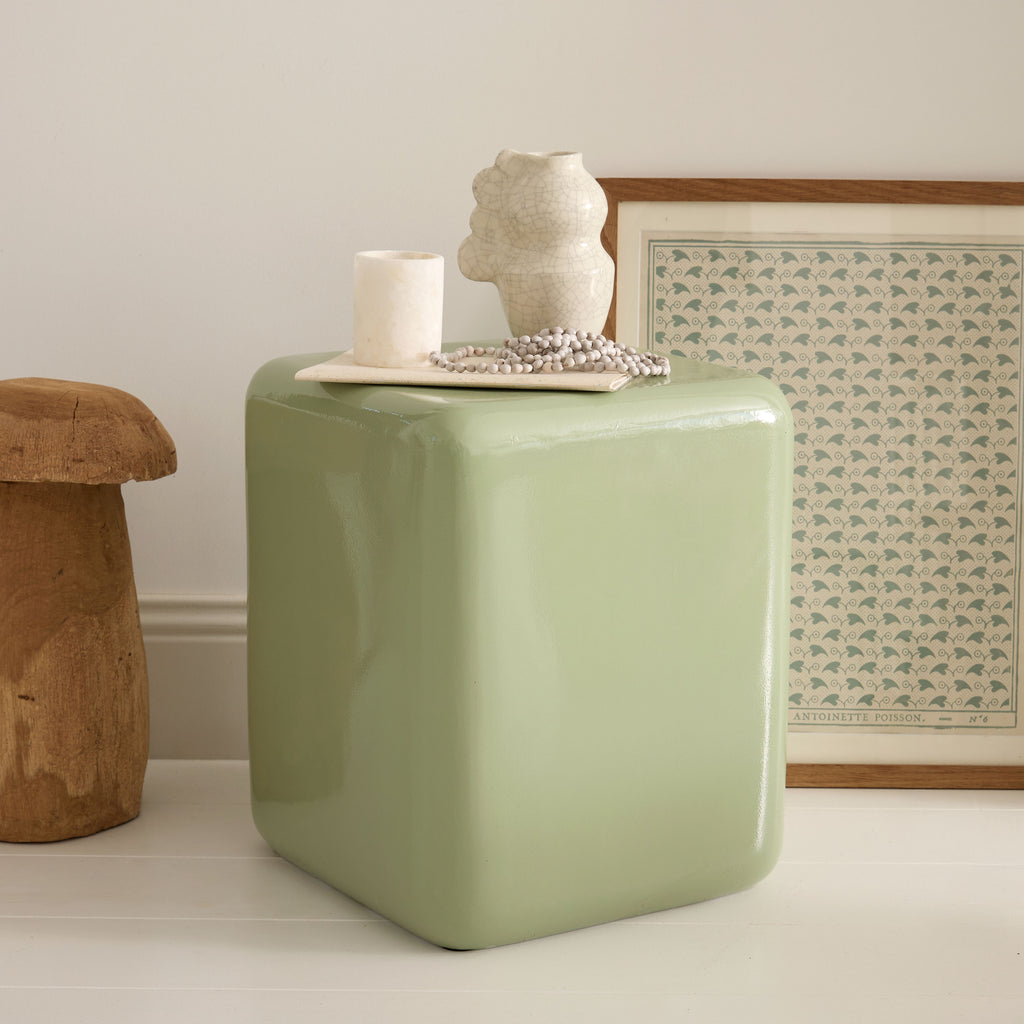 Bout de canapé Matcha