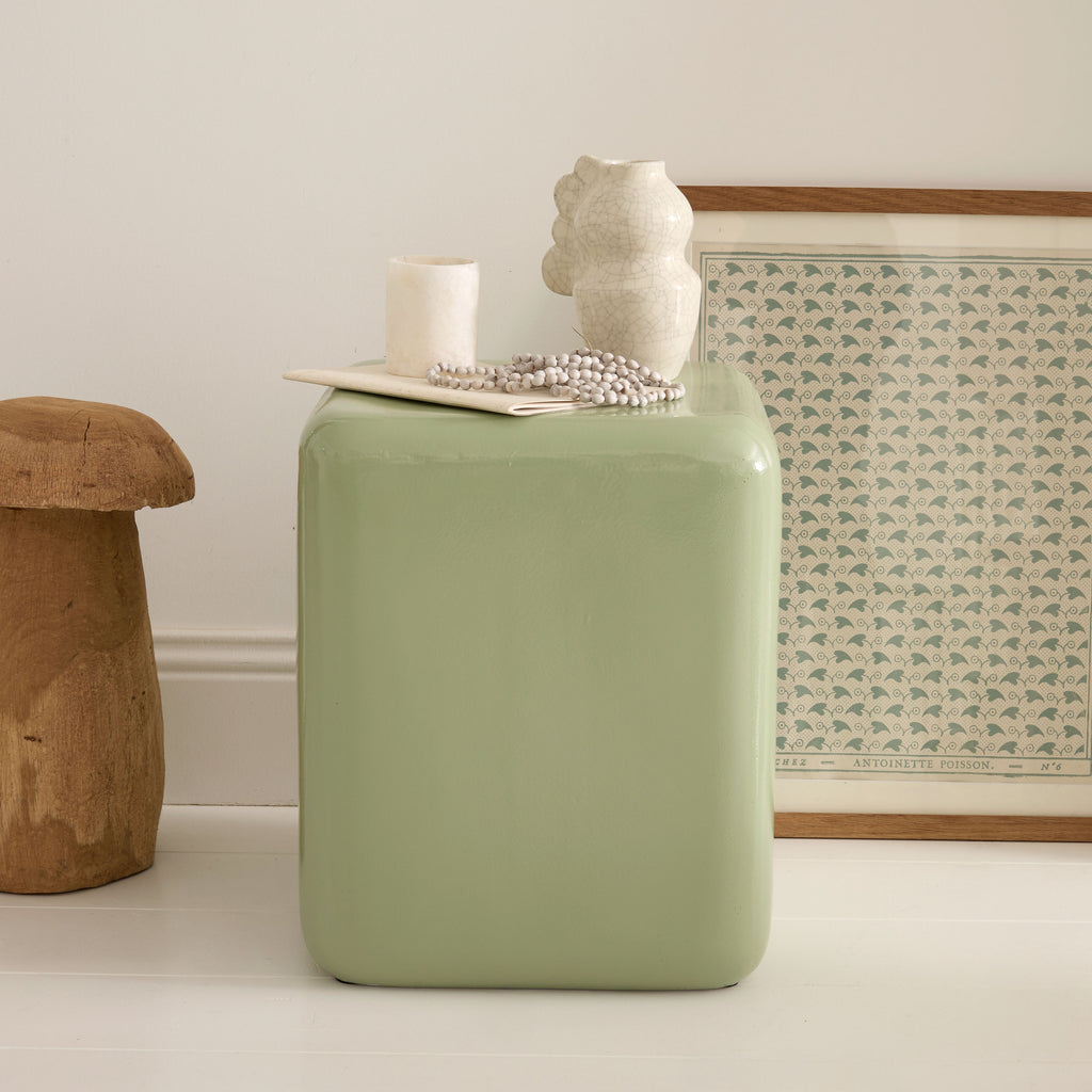 Bout de canapé Matcha