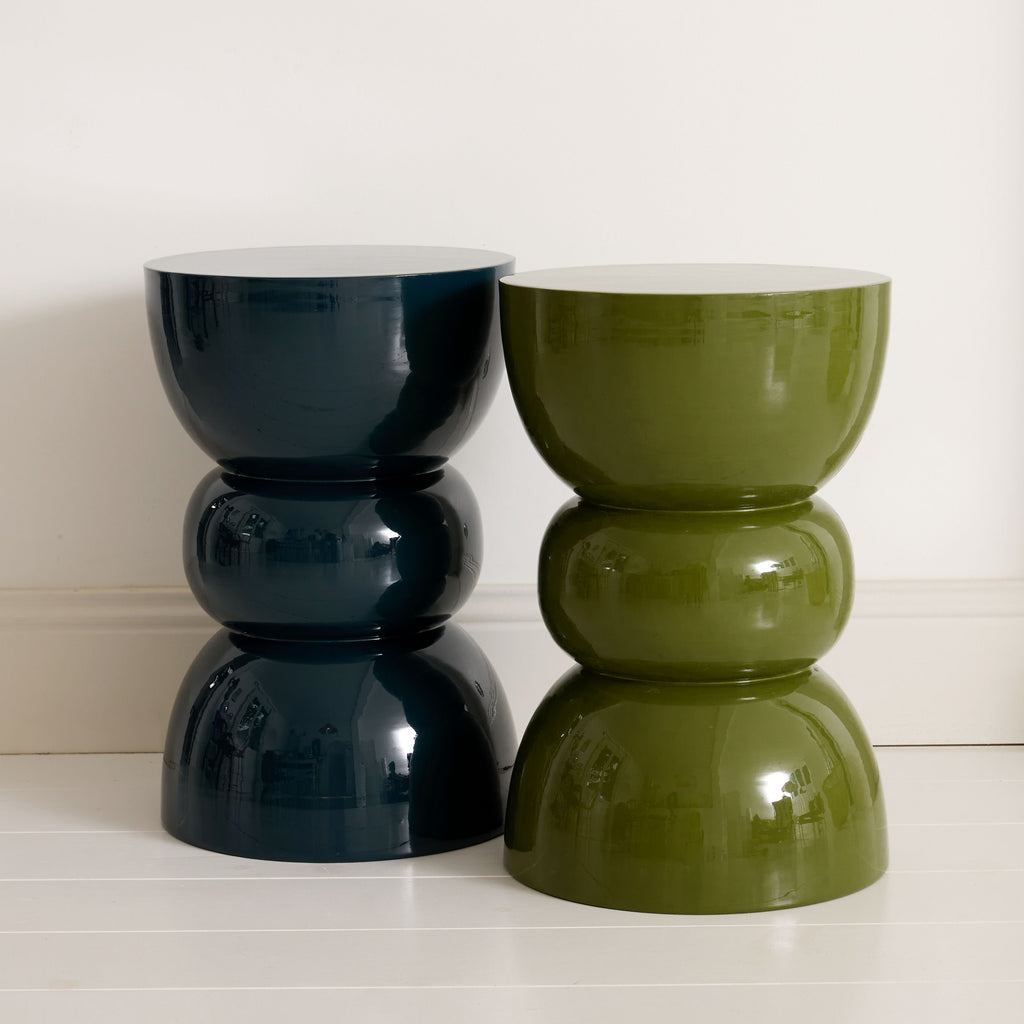 Bout de canapé Sablier Coloré