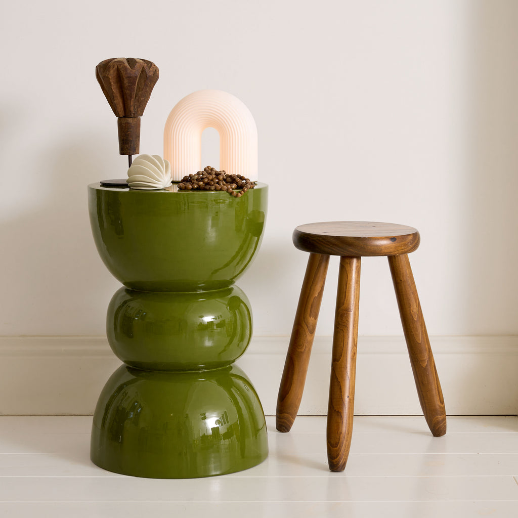 Bout de canapé Sablier Coloré