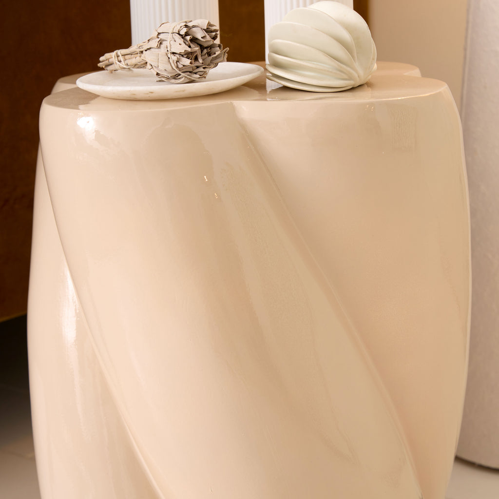 Bout de canapé Nude