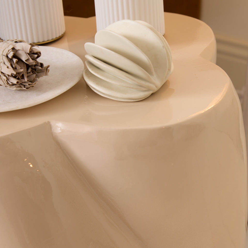 Bout de canapé Nude