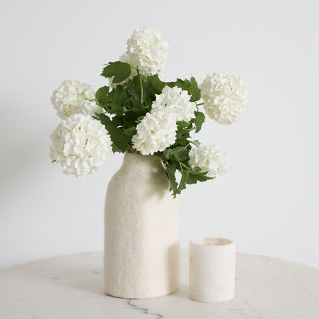 Cache vase en feutre