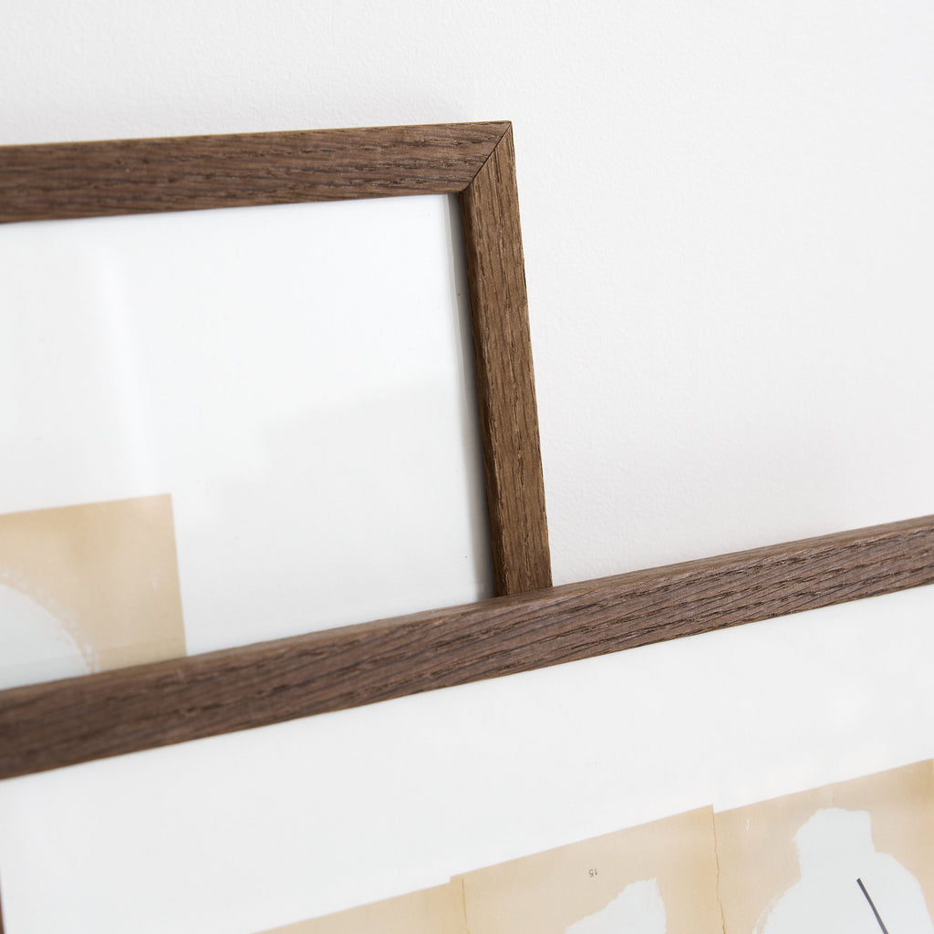 Cadre en chêne Marron