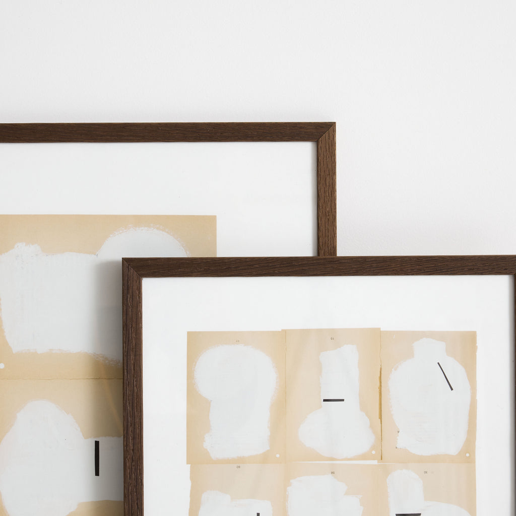 Cadre en chêne Marron