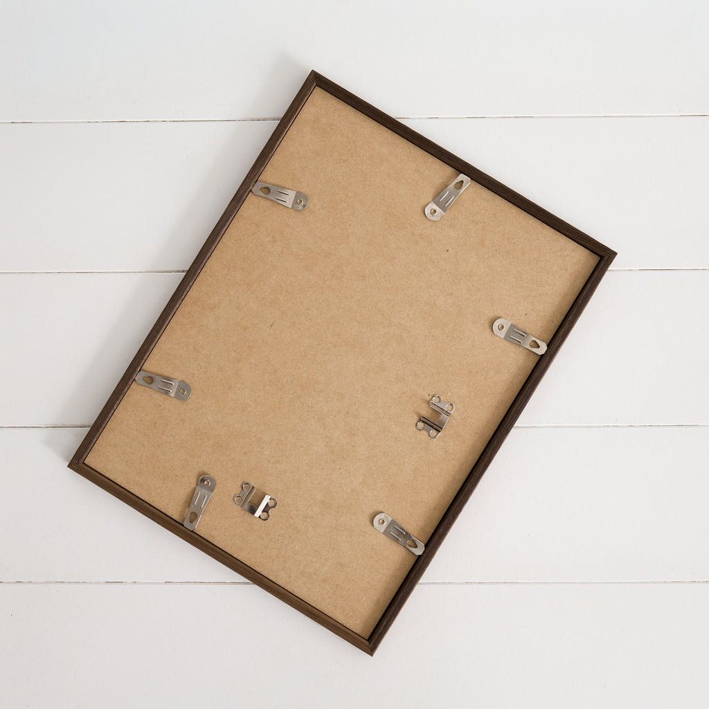 Cadre en chêne Marron