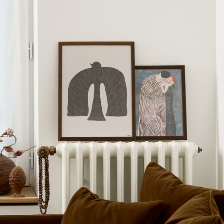 Affiche oiseau / couple