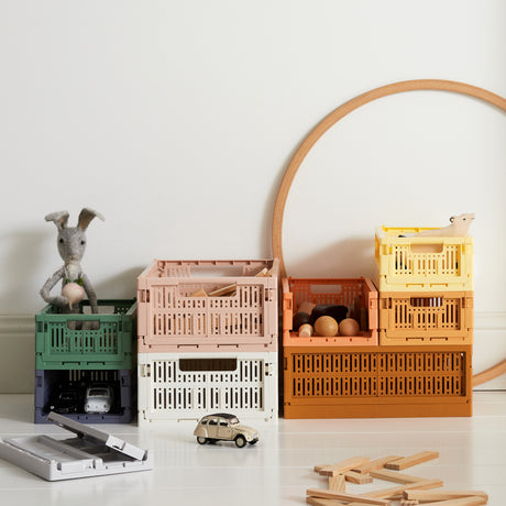 Caisse pliante et superposable