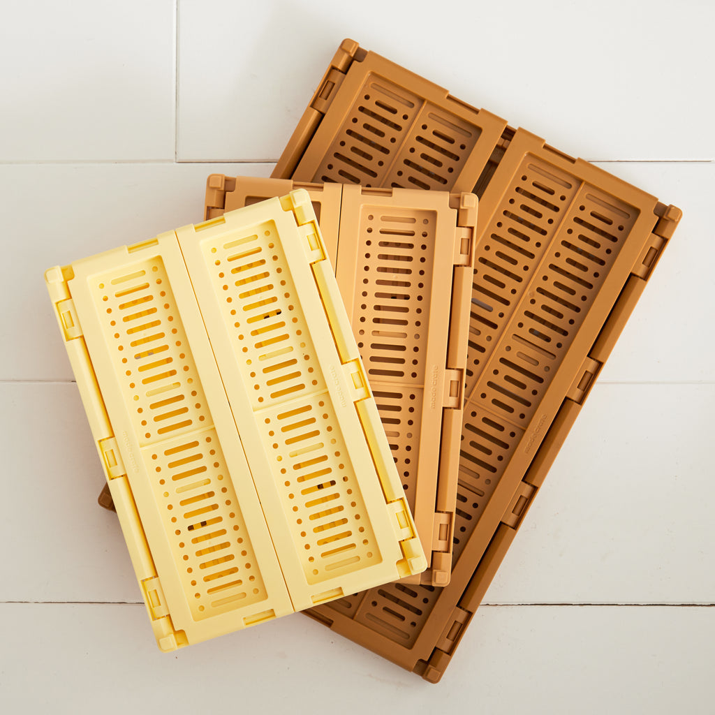 Caisse pliante et superposable