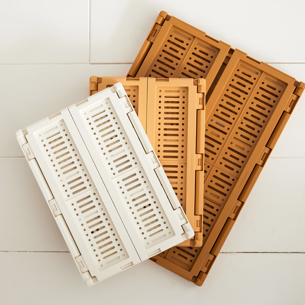 Caisse pliante et superposable