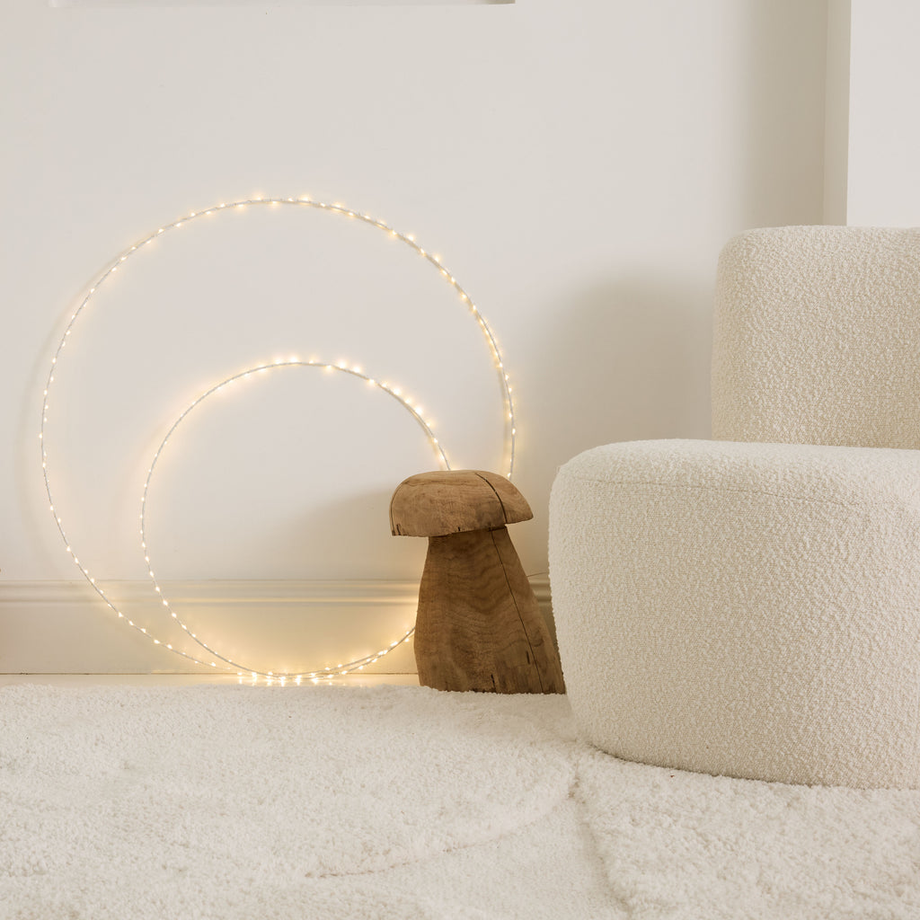 Cercle lumineux à leds