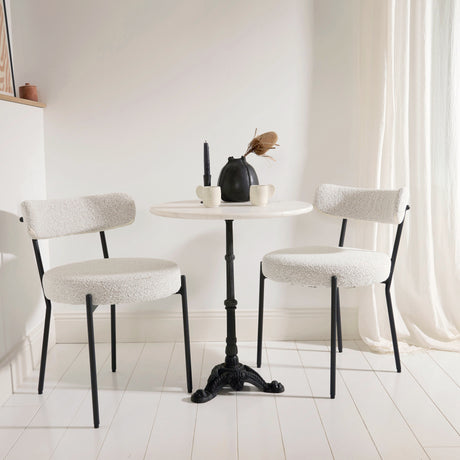 Chaise Bouclette