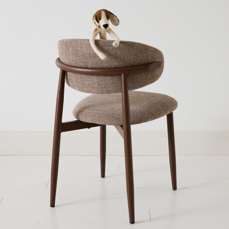 Chaise Félicia Foncée