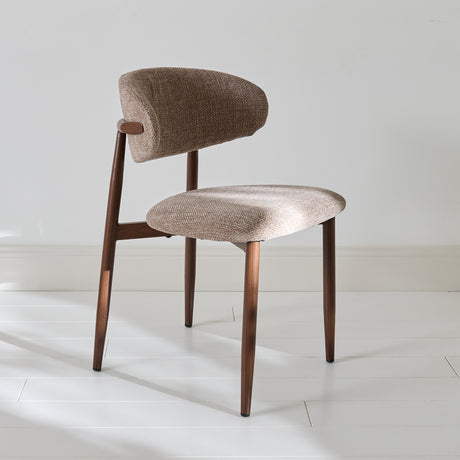 Chaise Félicia Foncée