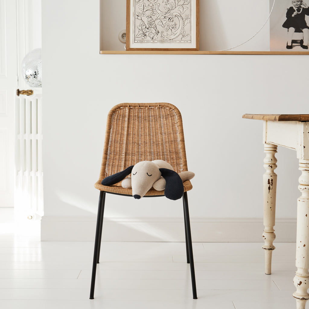 Chaise tressée Interieur / Extérieur