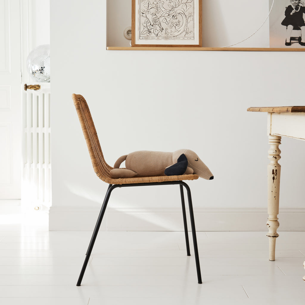 Chaise tressée Interieur / Extérieur